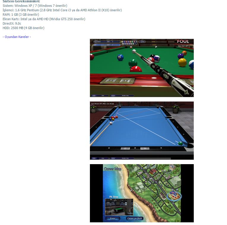 Virtual pool 4 forum