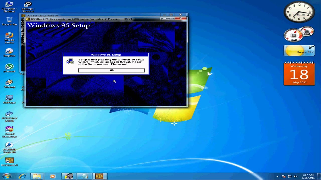 Bochs Install Windows 98